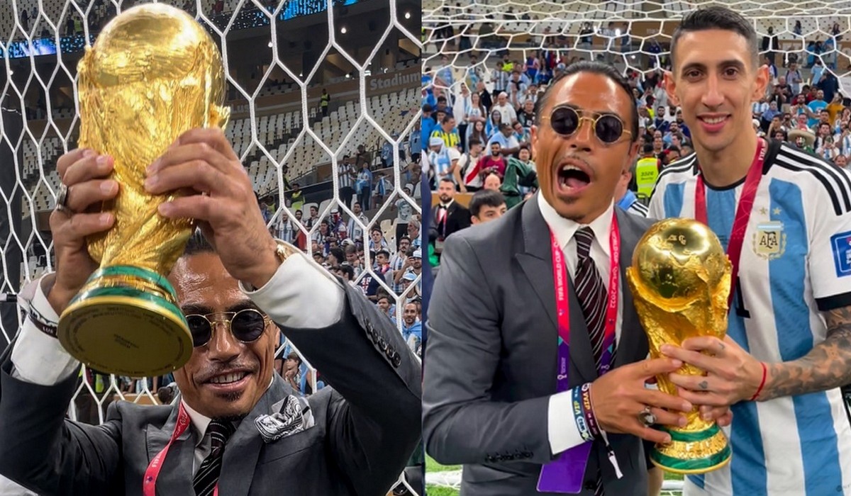 Śmieszny kucharz z memów dotknął piłkarskiego Pucharu Świata, czym rozwścieczył niektórych ludzi