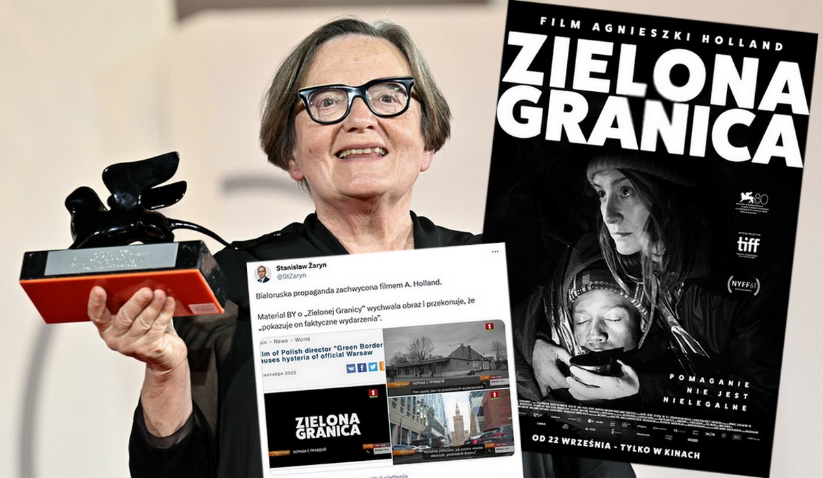 Minister KPRM o filmie Holland: białoruska propaganda jest zachwycona