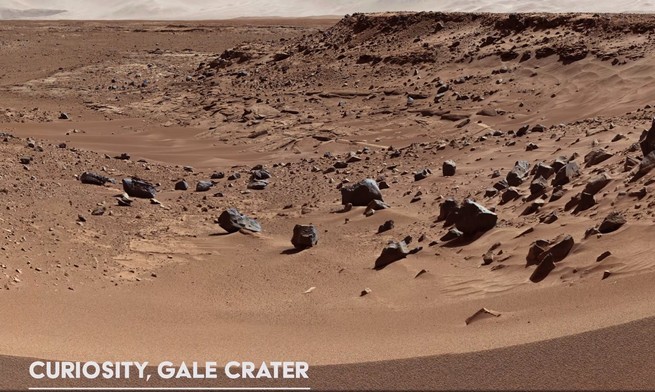 NASA pokazała nowe zdjęcia Marsa w 4K