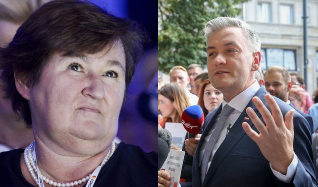 Środa: upadek Biedronia można było przewidzieć. Wiosna stała się wylęgarnią jednej gwiazdy