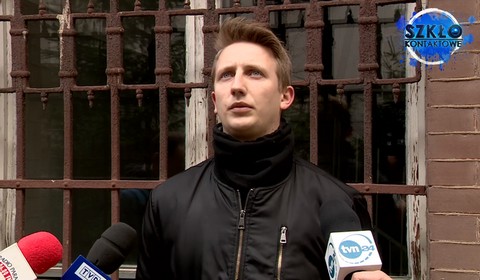 Działacz Młodzieży Wszechpolskiej o "Tęczowym Piątku": "Będziemy mieli... Będzie..."