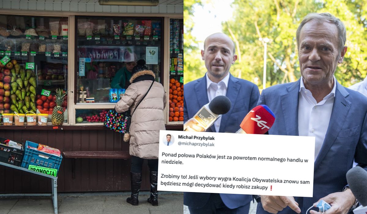 KO kusi przywróceniem niedziel handlowych z bonusami dla pracowników, Trzecia Droga chce dwie w miesiącu