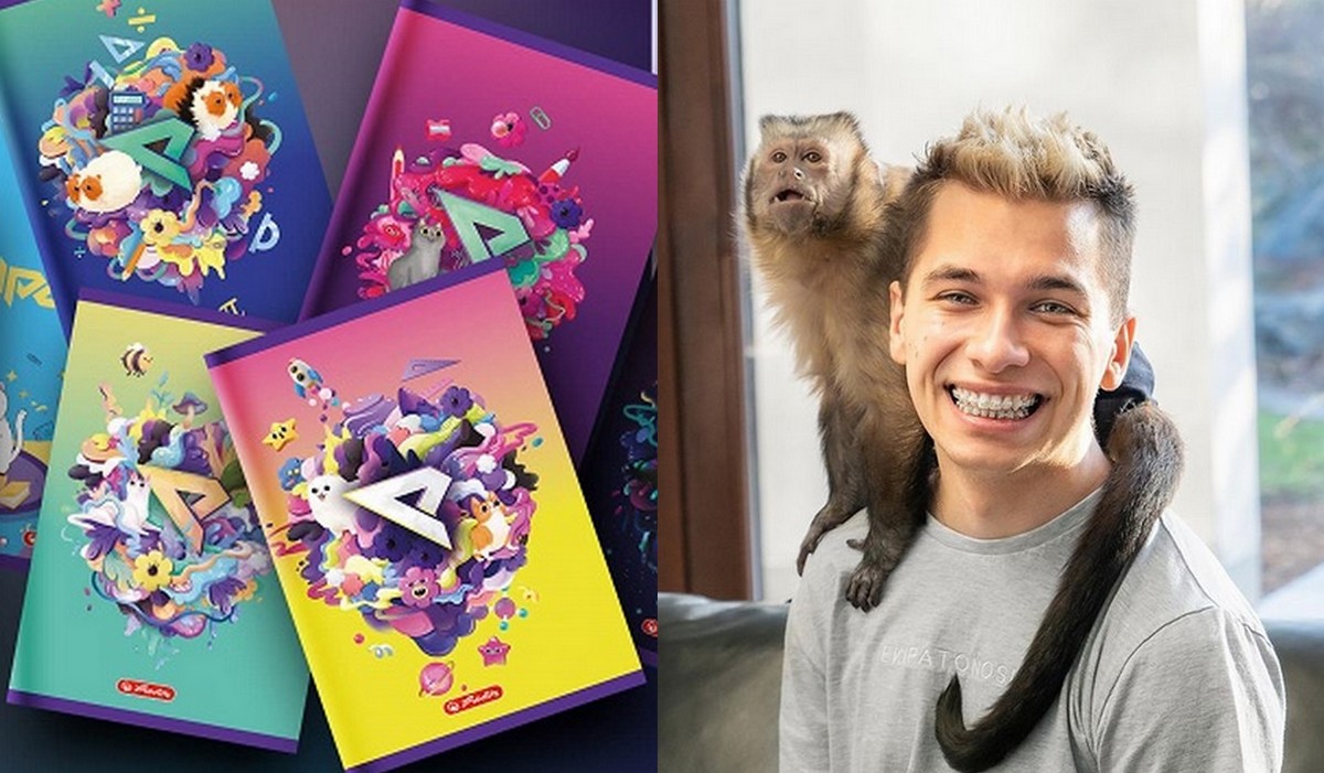 Ekipa Friza dogadała się z firmą Herlitz i będzie robić "zeszyty Ekipy" do szkoły