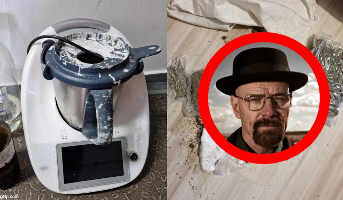 Ryczywół: pan i pani wspólnie wytwarzali n*rkotyki za pomocą Thermomixa