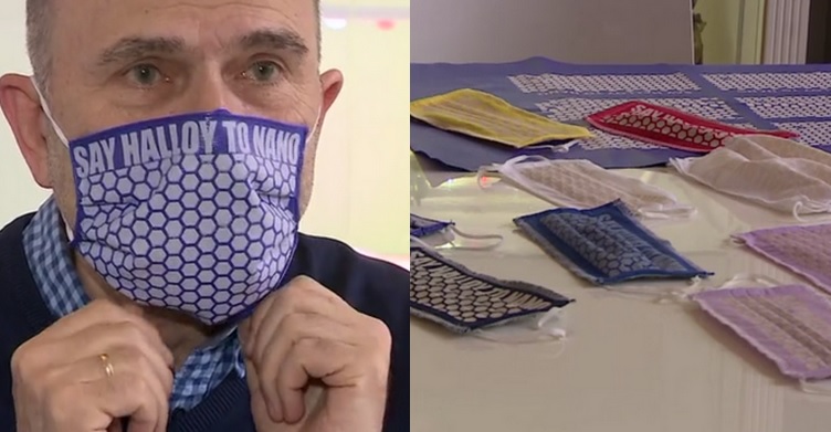 Polscy naukowcy stworzyli maseczkę, która zabija wirusy 