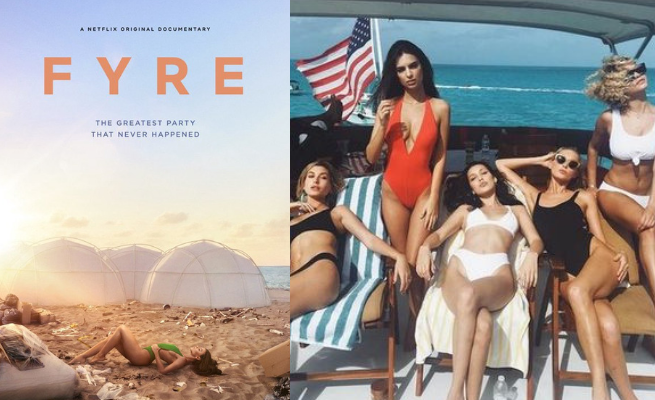 Ciuchy i gadżety z Fyre Festival na sprzedaż, w nadziei, że spłacą długi organizatora
