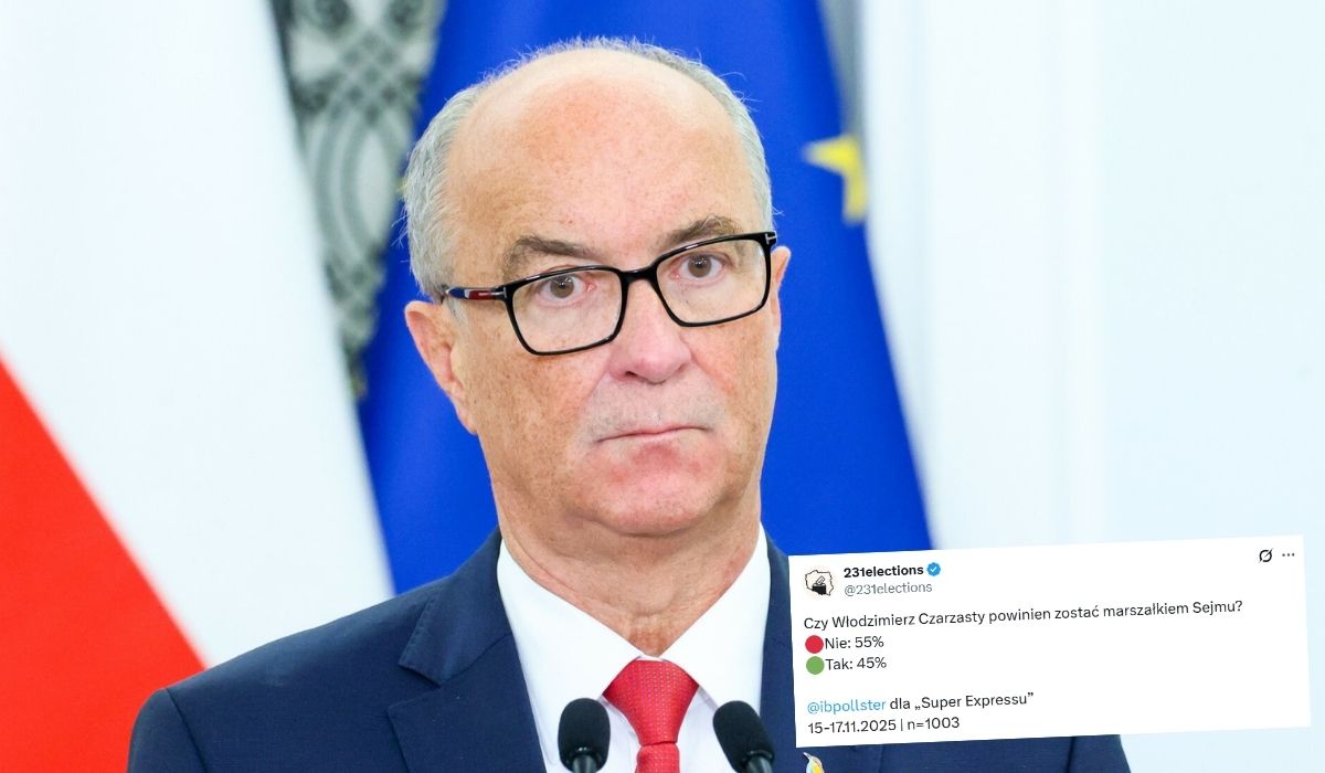 Sondaż: ponad połowa Polaków nie chce, żeby Czarzasty został marszałkiem Sejmu