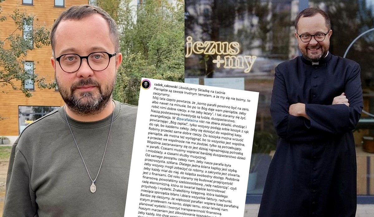 Poznań: jedna z parafii chce zrezygnować ze zbierania na tace, bo woli przelewy na konto