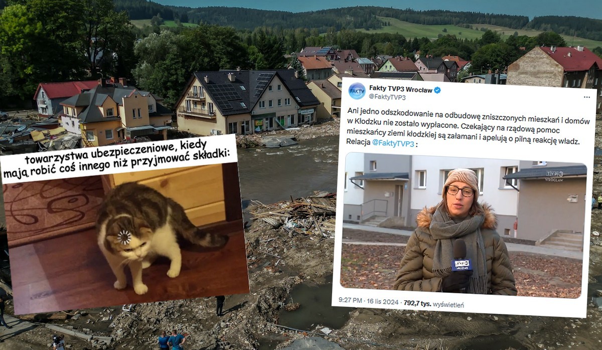 Kłodzko: ani jedno odszkodowanie nie zostało jeszcze wypłacone ofiarom powodzi