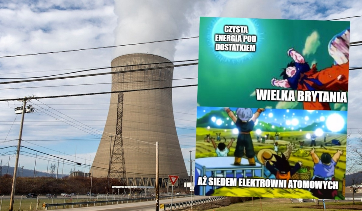 UK: do 2050 ma powstać siedem elektrowni jądrowych, "to jeden z efektów rosyjskiej inwazji na Ukrainę"