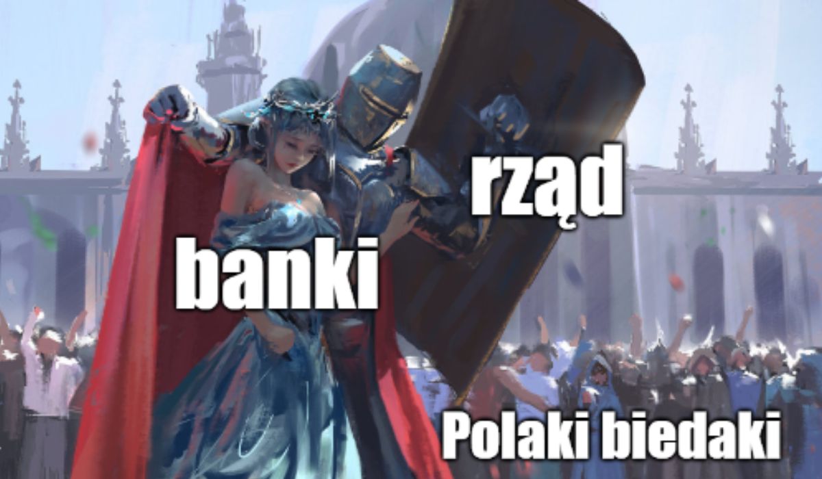 Bankowcy proszą Tuska, żeby nie pogarszać "moralności płatniczej Polaków" i nie popuszczać kredyciarzom