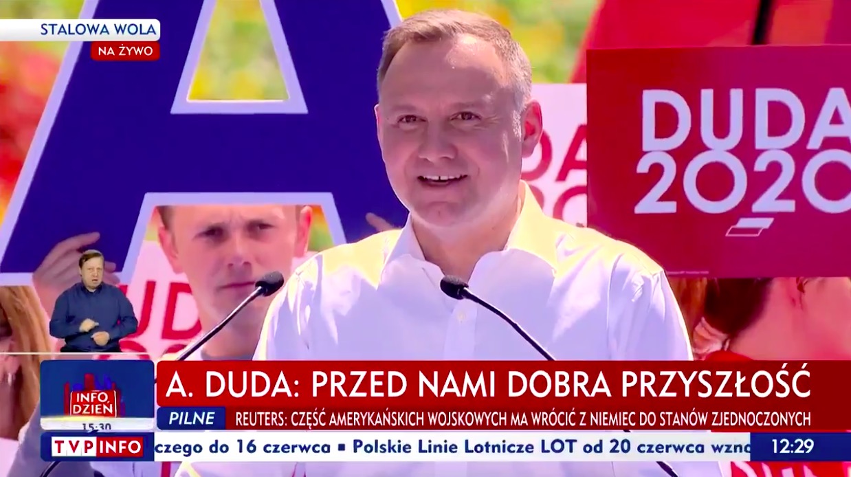 Andrzej Duda obiecuje dodatkowe, wakacyjne 500+ dla każdego dziecka