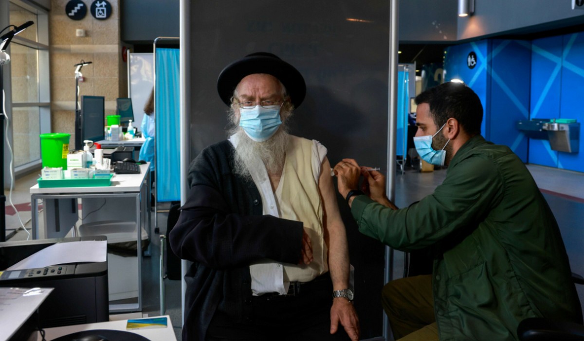 Izrael wrzuca powoli na luz (nie Palestynie) i otwiera obiekty sportowe i kulturalne dla zaszczepionych