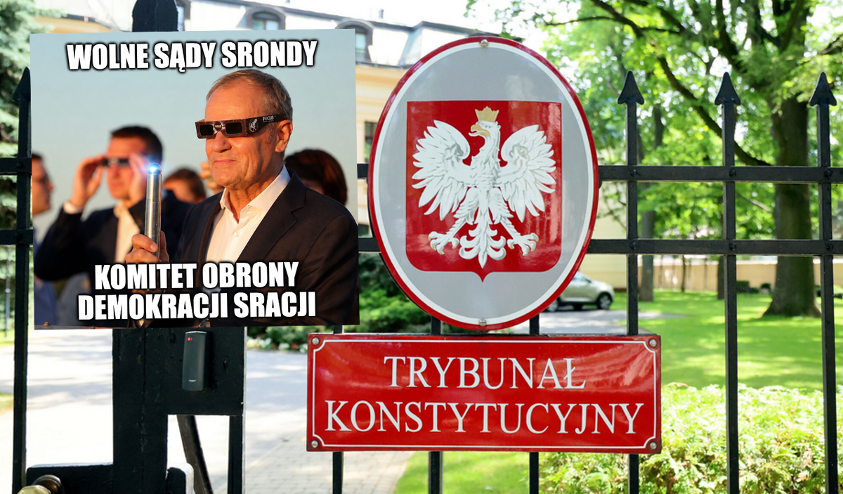 Organizacje i fundacje obywatelskie proszą, żeby nie upolityczniać Trybunału Konstytucyjnego i nie bawić się w Berka