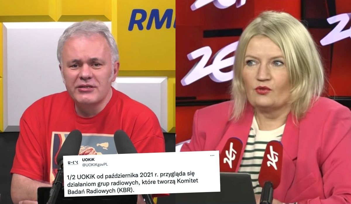 UOKiK wszedł z kontrolą do kilku największych rozgłośni radiowych, żeby sprawdzić, czy nie ma zmowy