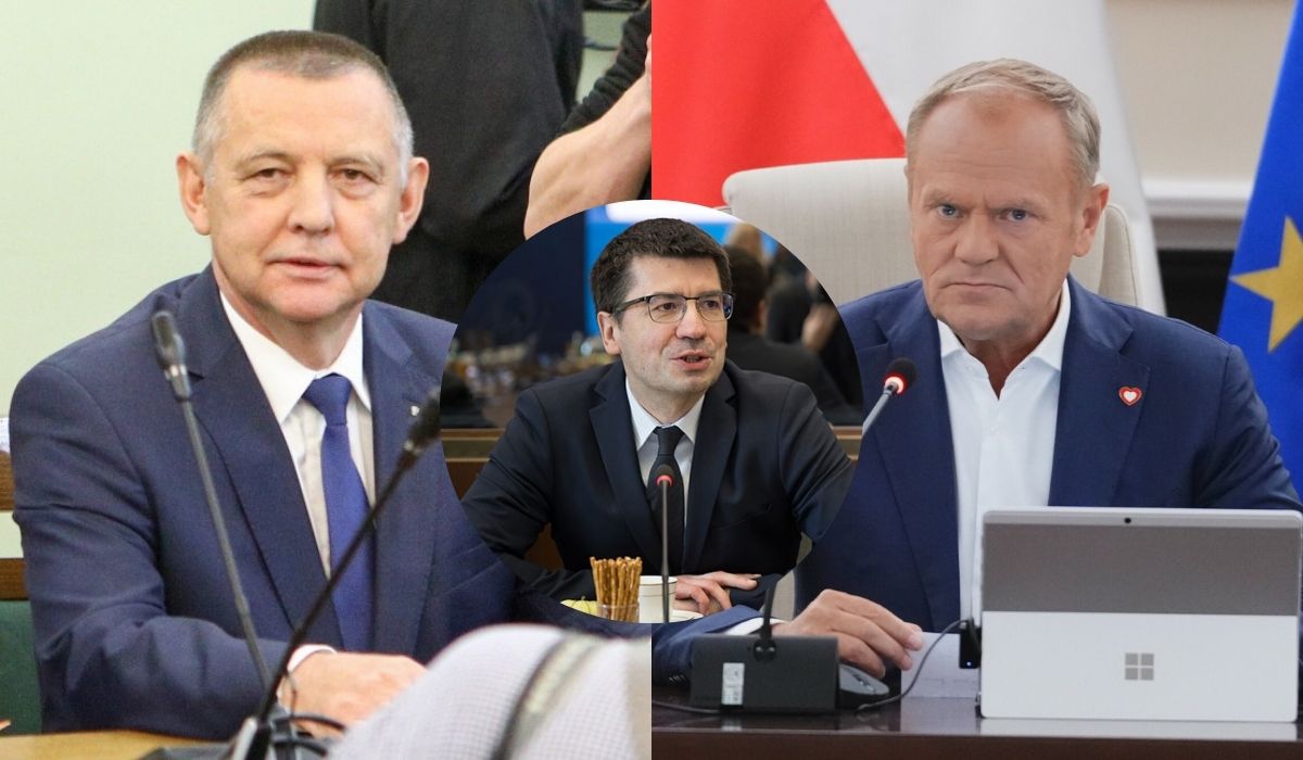 Były prezes NIK Marian Banaś apeluje do premiera Tuska, żeby nie niszczył tej instytucji