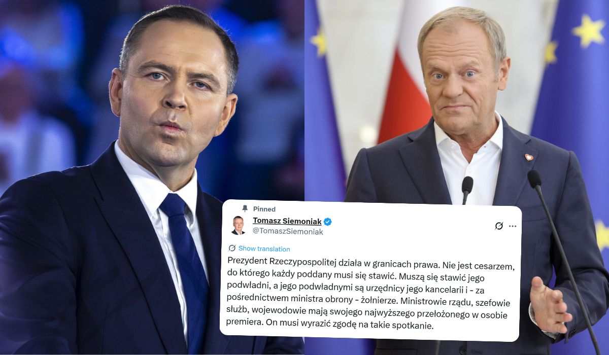 Prezydent Nawrocki obraził się na szefów ABW i oczekuje przeprosin, bo nie chcieli się z nim spotkać