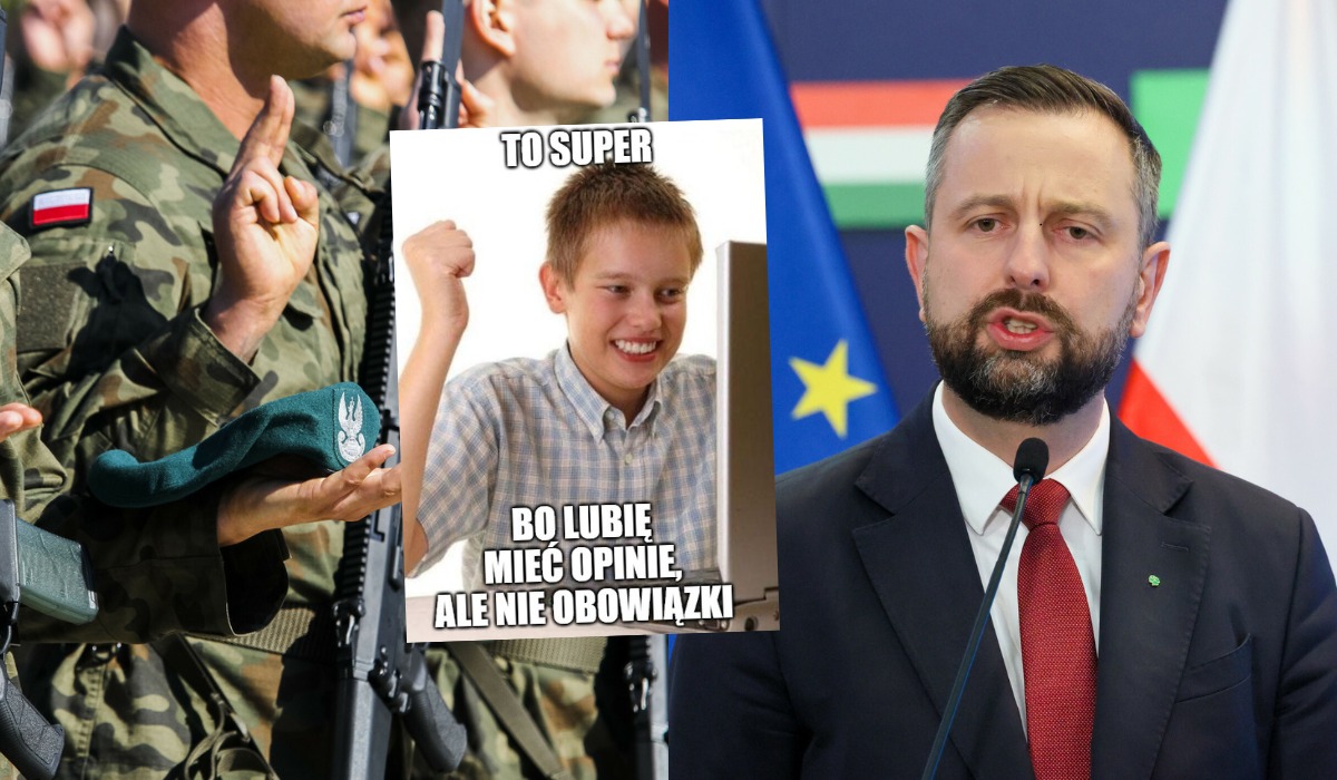 Szef MON mówi, że chętnych do wojska jest dość i na razie nie trzeba myśleć o przywracaniu obowiązkowej służby