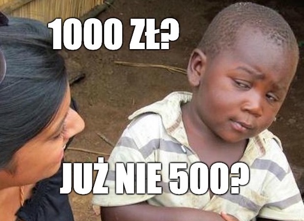 Nieważne, kto co obieca, bo rząd obieca jeszcze więcej