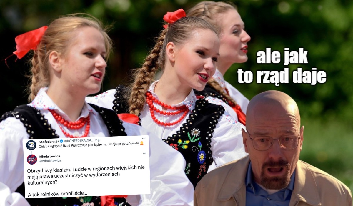 Afera o wiejskie potańcówki: będą dotowane, ale muszą się wydarzyć pomiędzy sierpniem a październikiem