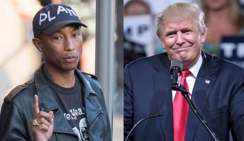 Pharrell Williams chce pozwać Trumpa za wykorzystanie jego utworu  