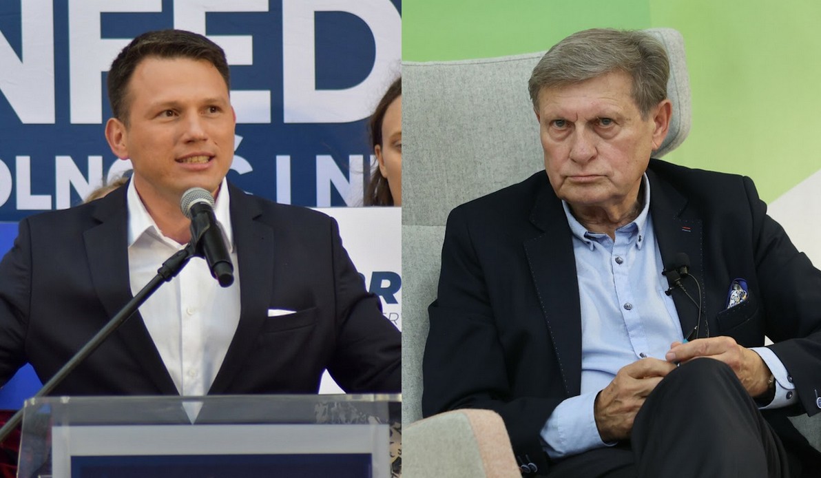 Polityk PiS delikatnie odcina się od Konfederacji: "Sławomir Mentzen to jest młody Balcerowicz"