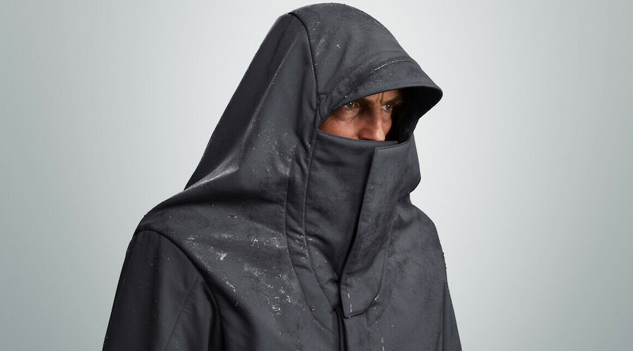 Kurtka dla człowieka prehistorycznego - ciekawy popis designu i technologii