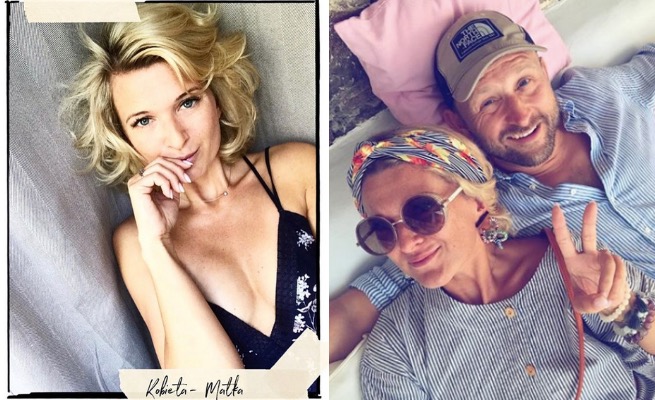 Borys Szyc do mediów: poznajcie, to Justyna Nagłowska