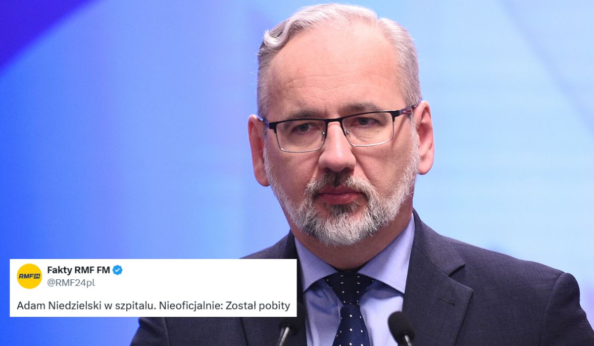 Były minister zdrowia pobity pod restauracją, RMF: napastnicy w momencie ataku głośno mówili o pandemii