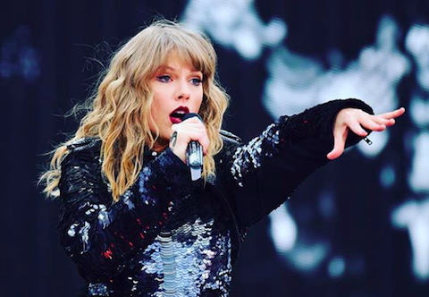 Taylor Swift wyśledziła stalkerów za pomocą mechanizmu rozpoznawania twarzy