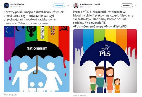 PiS obiecuje ochronę rodzin przez LGBT. Inspiracją: Jacek Międlar