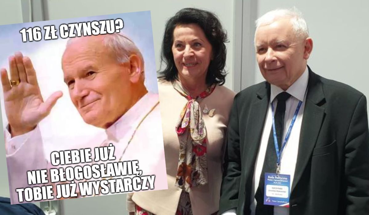 Posłanka PiS zapytana o podejrzanie tanie mieszkanie kazała przepraszać za szkalowanie papieża