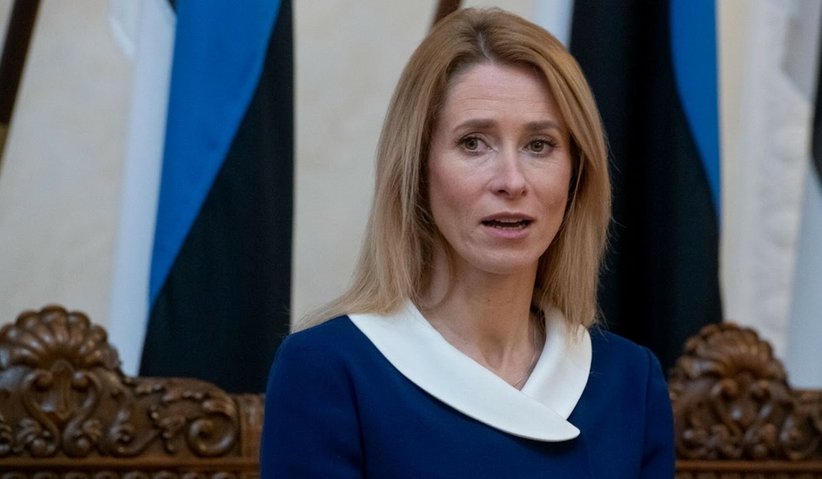 Premier Estonii wyznała, że oddaje Ukrainie wszystko, co ma