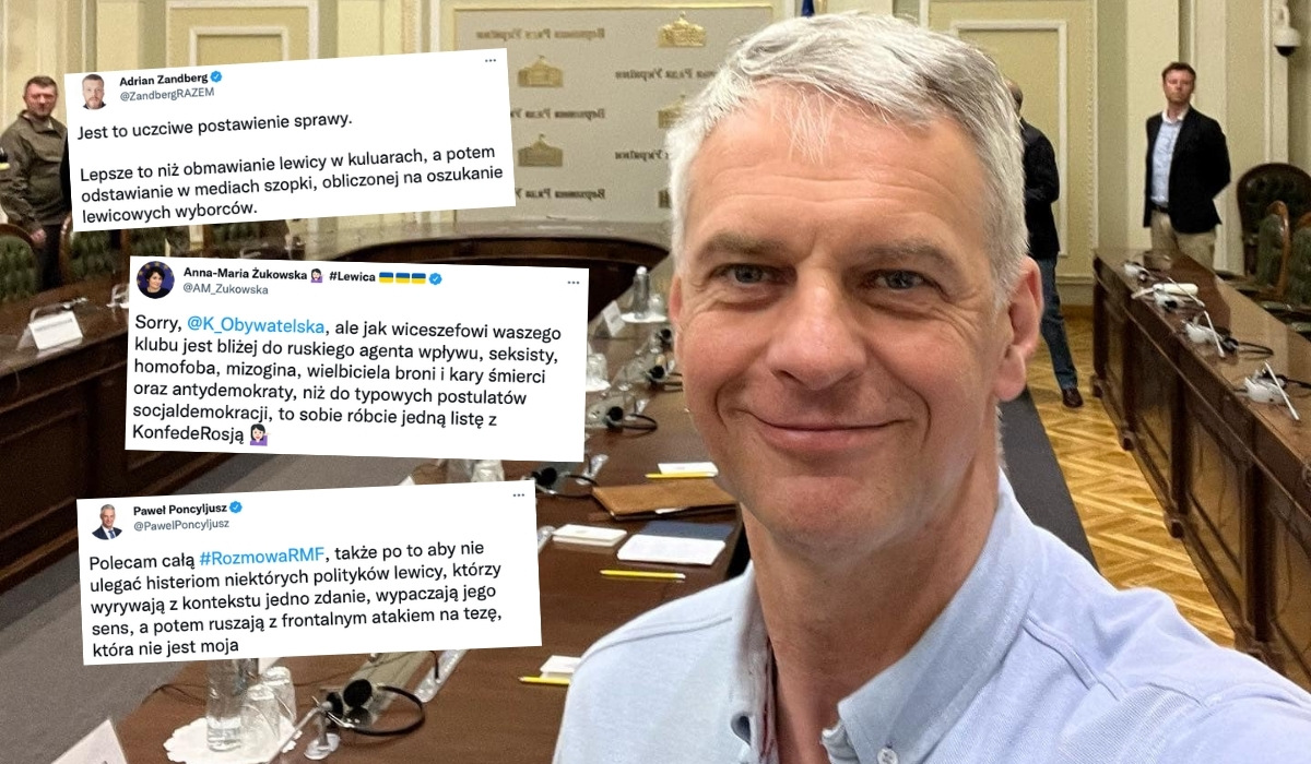 Poseł PO tłumaczy, że bliżej mu do Korwina niż do niektórych postulatów Partii Razem