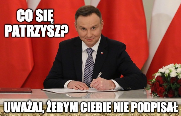 Notariusze protestują przeciwko nazywaniu prezydenta "notariuszem"