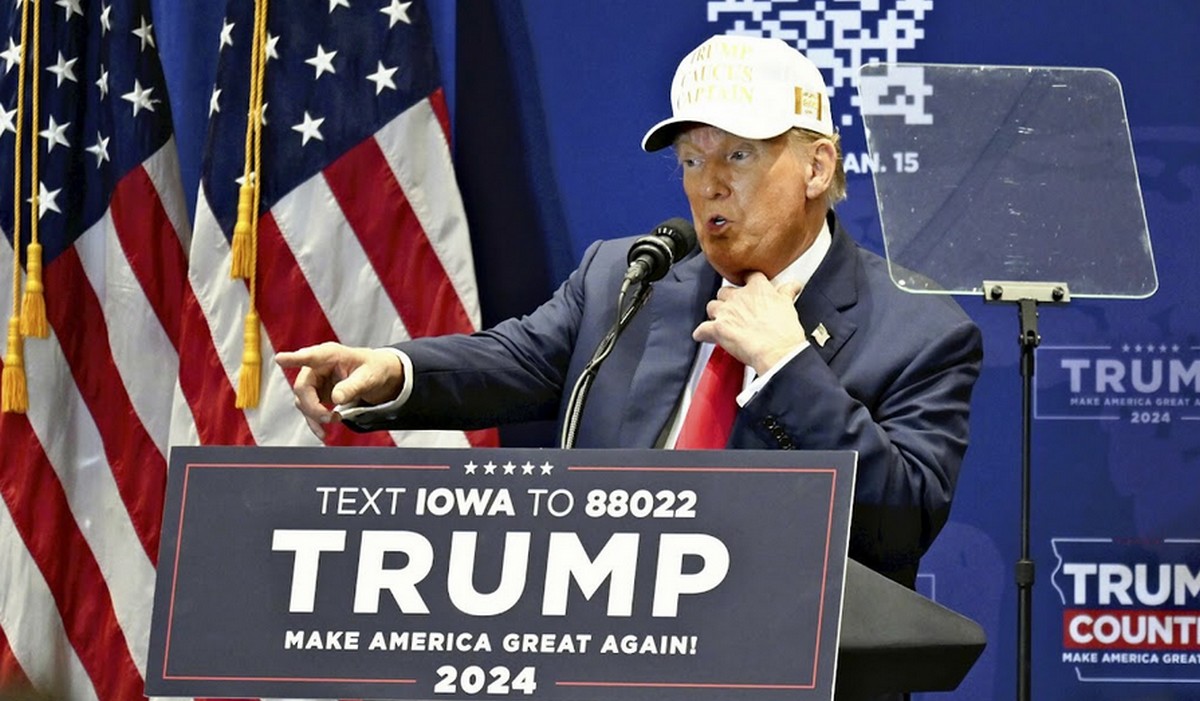 Trump pozywa za sondaż wyborczy, który nie dawał mu szans na wygraną, podejrzewa manipulację