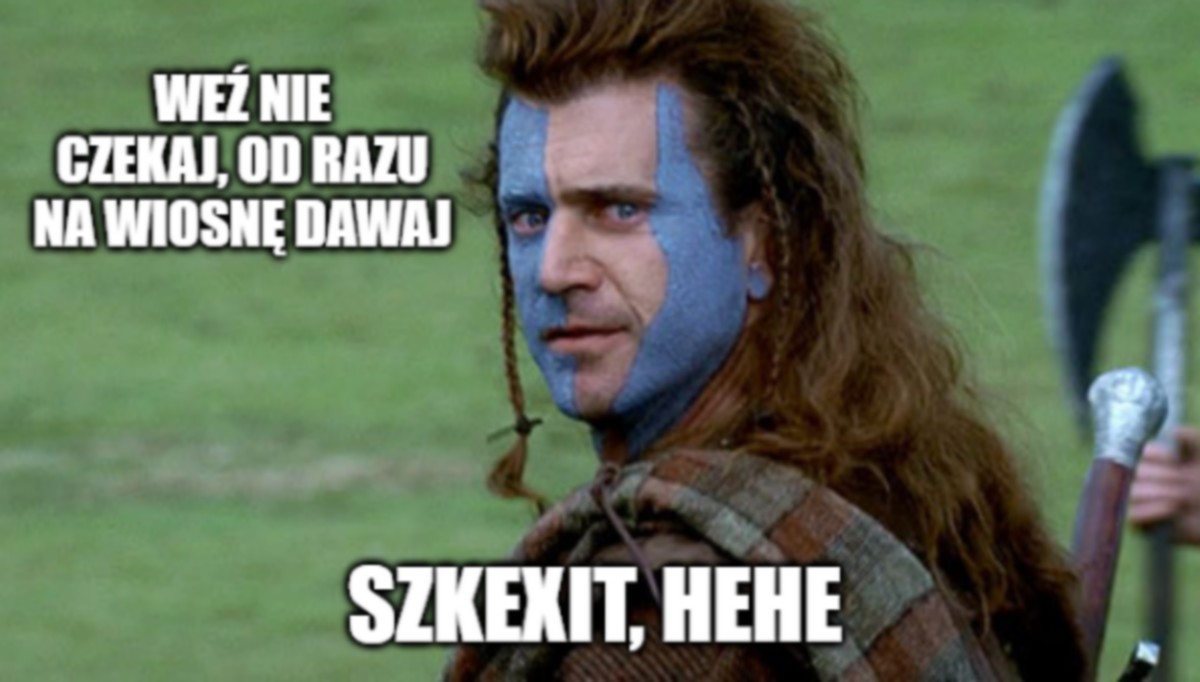 Premier Szkocji zapowiada referendum decydujące o niepodległości, może nawet w 2021