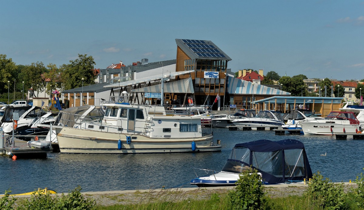 Majówka na Mazurach: tłumy żeglarzy i zamknięte toalety
