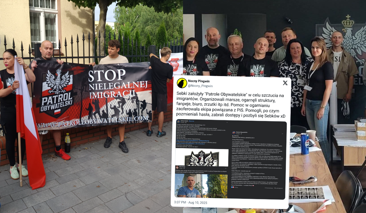 Twórcy Patroli Obywatelskich alarmują, że ich organizacja jest podstępnie przejmowana