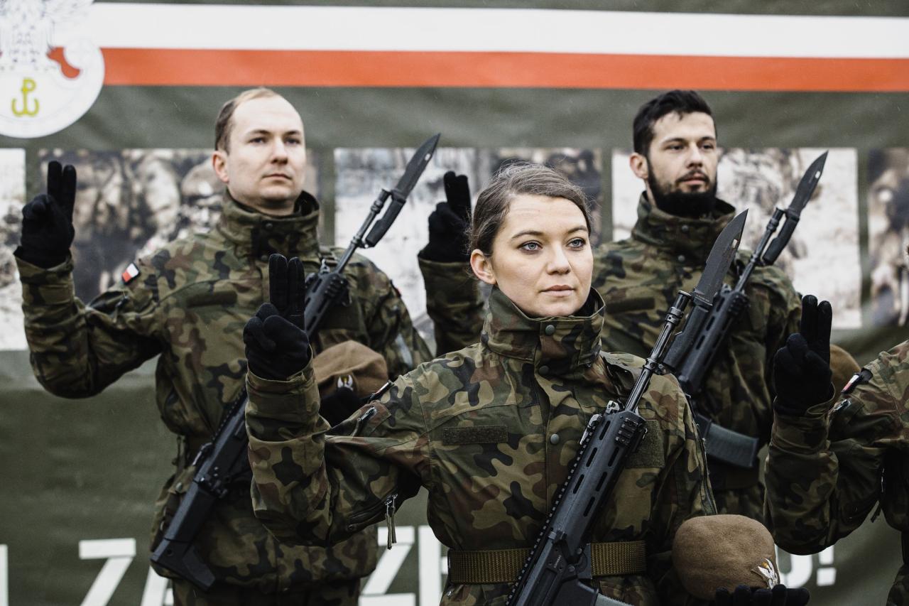 Wojska Obrony Terytorialnej promują ferie dla uczniów i studentów