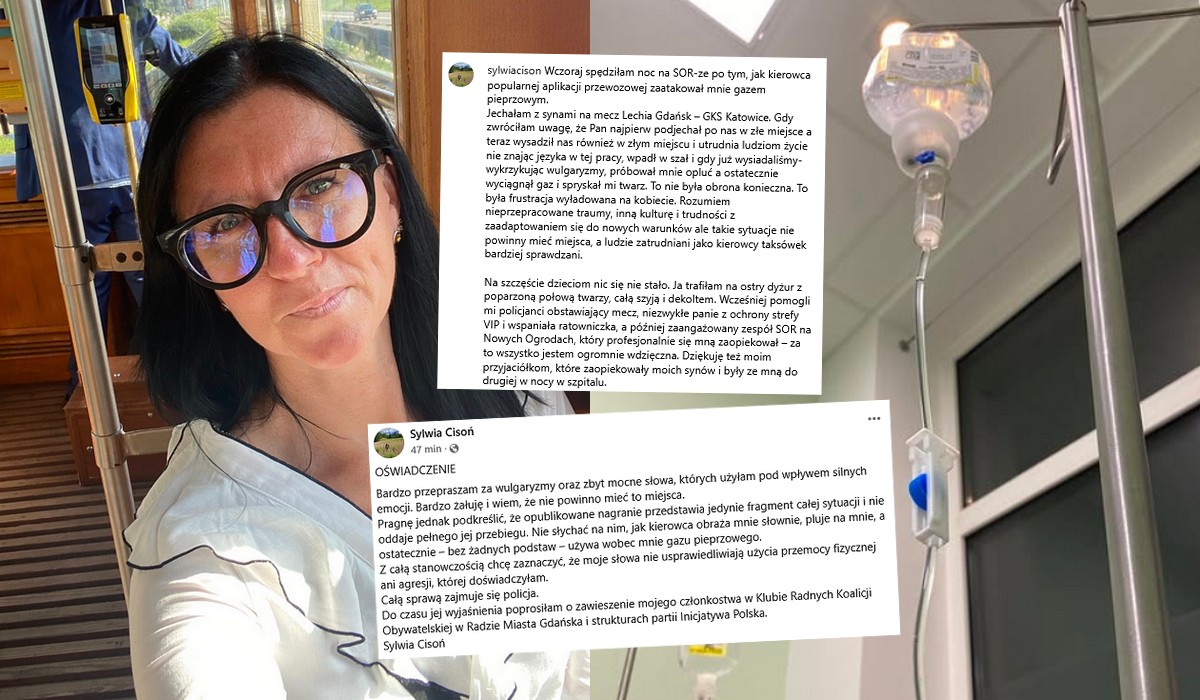 Radna KO wydała oświadczenie po publikacji pyskówki z taksówkarzem, miała dostać gazem łzawiącym