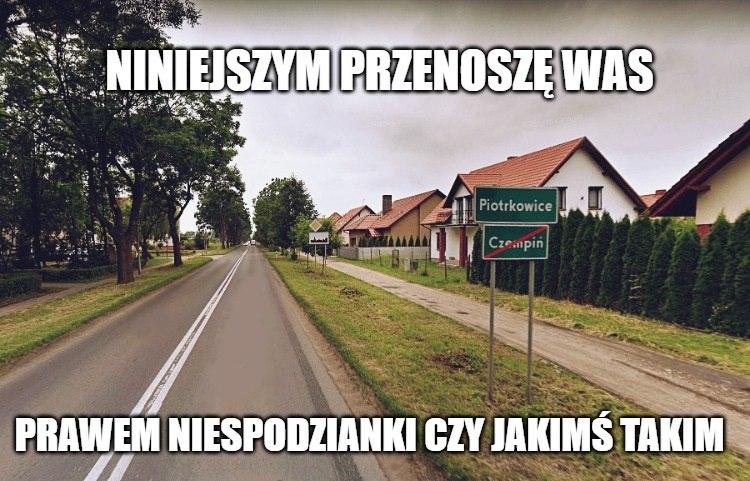 Burmistrz Czempinia chciał mieć mniejsze miasto, więc w Sylwestra wysiedlił część mieszkańców administracyjnie