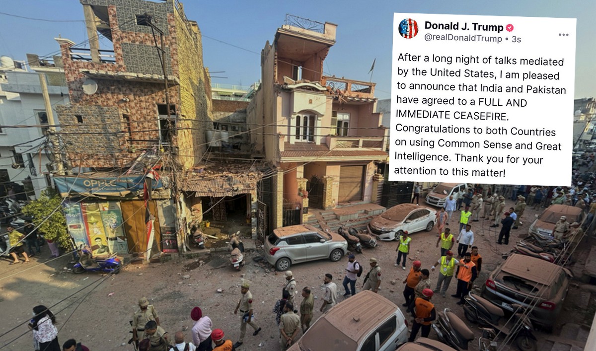 Pakistan i Indie ogłosiły obustronne zawieszenie broni