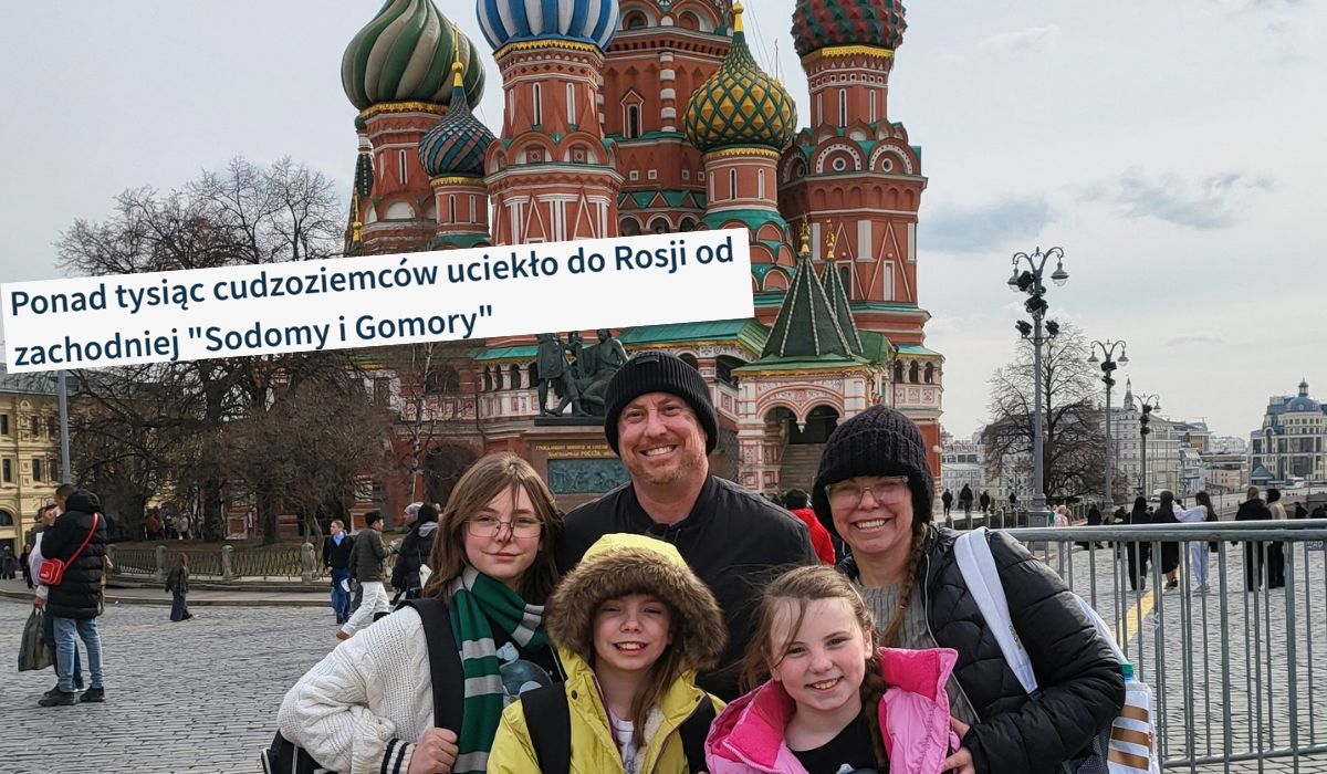 W Rosji przybywa zachodnich imigrantów, którzy “miłują tradycyjne wartości” i są zmęczeni Zachodem