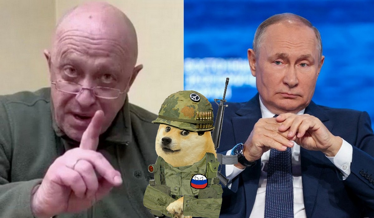 Prigożyn w końcu się odnalazł i tłumaczy, o co chodziło mu z tym całym rajdem