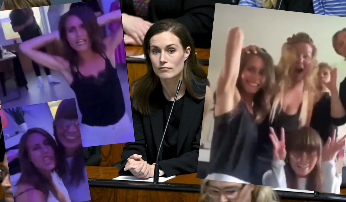 Finlandia: pani premier krytykowana za balowanie z influencerami i w ogóle za to, że lubi wyskoczyć na miasto