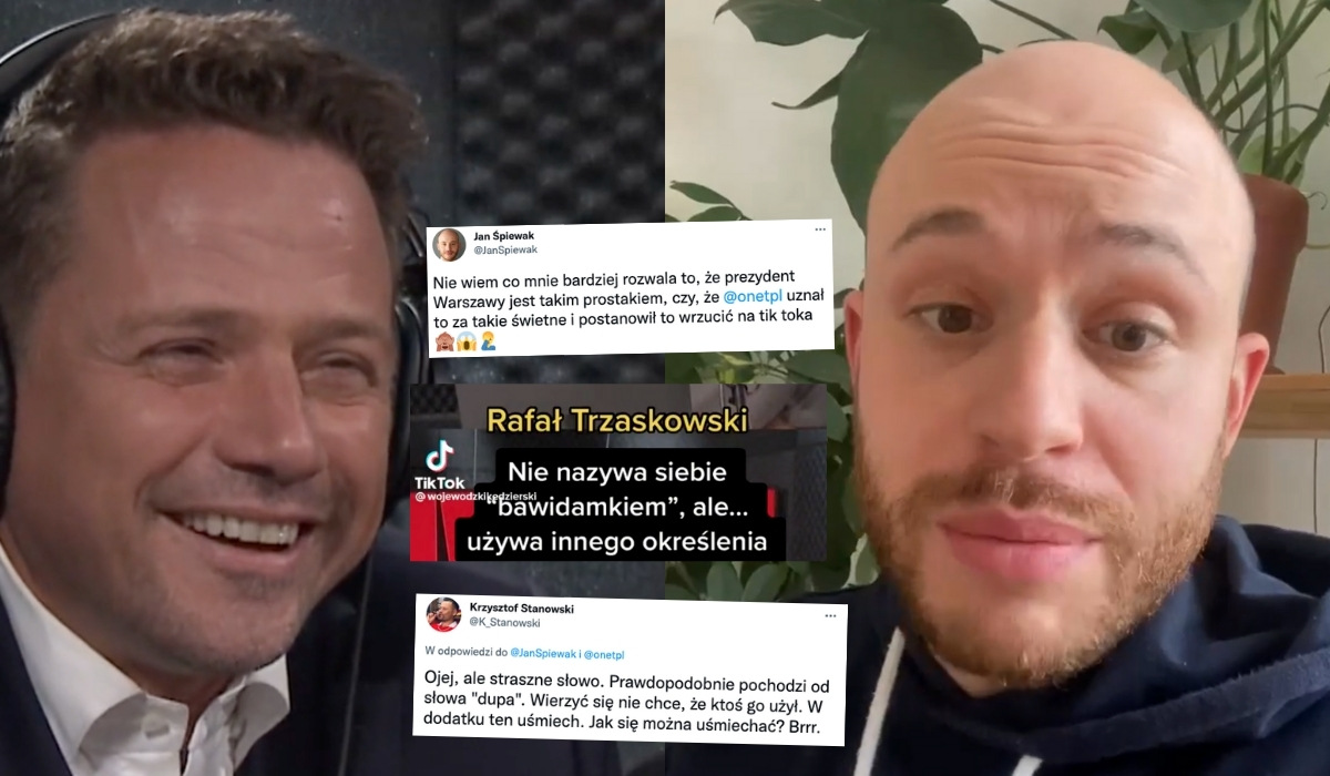 Śpiewak i Stanowski pokłócili się o "dupiarza", którym nazwał się Rafał Trzaskowski
