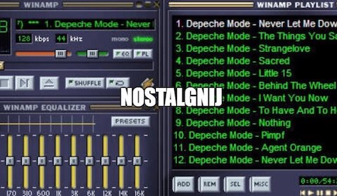 Pamiętacie Winampa? Wróci w 2019 roku