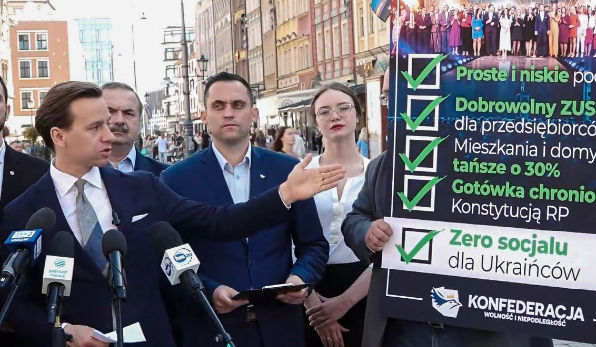 Ogłoszono piątkę Konfederacji, ale nową, bo stara kiepsko się przyjęła