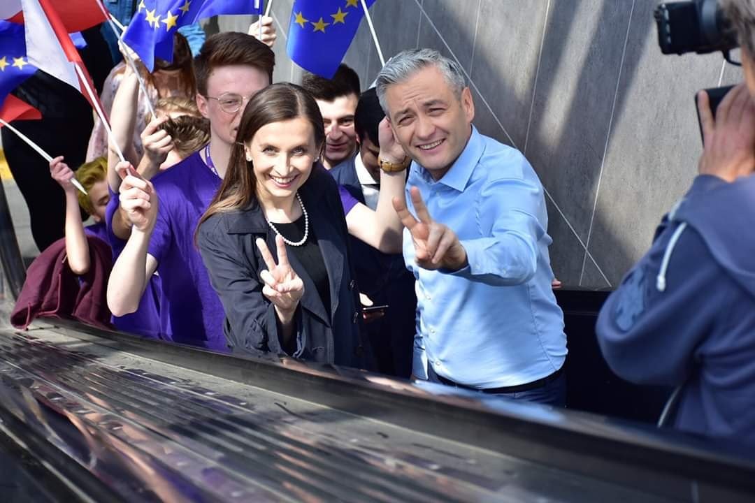 Biedroń: podjęliśmy decyzję o samodzielnym starcie w wyborach parlamentarnych